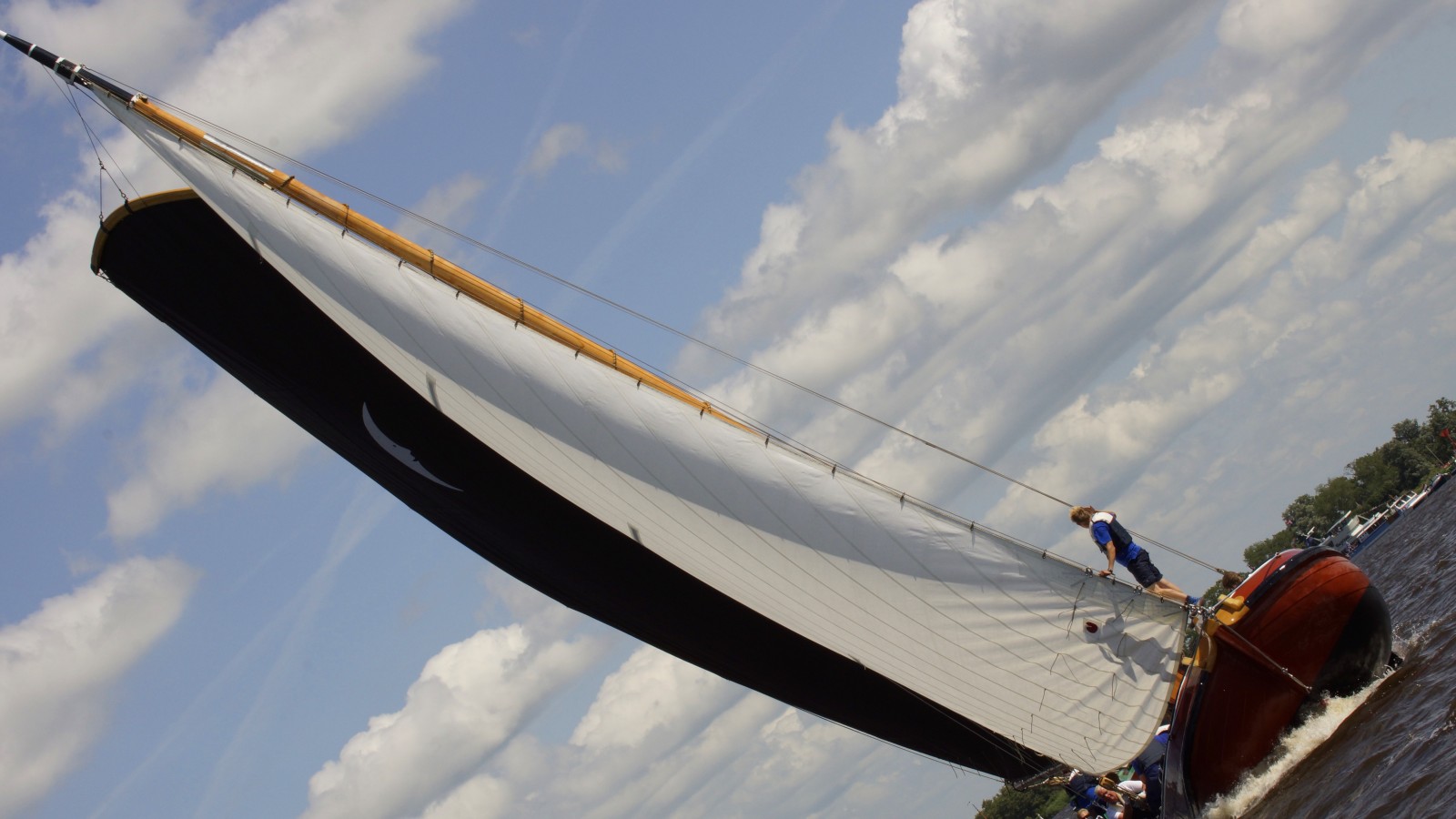 Grou wint op eigen water